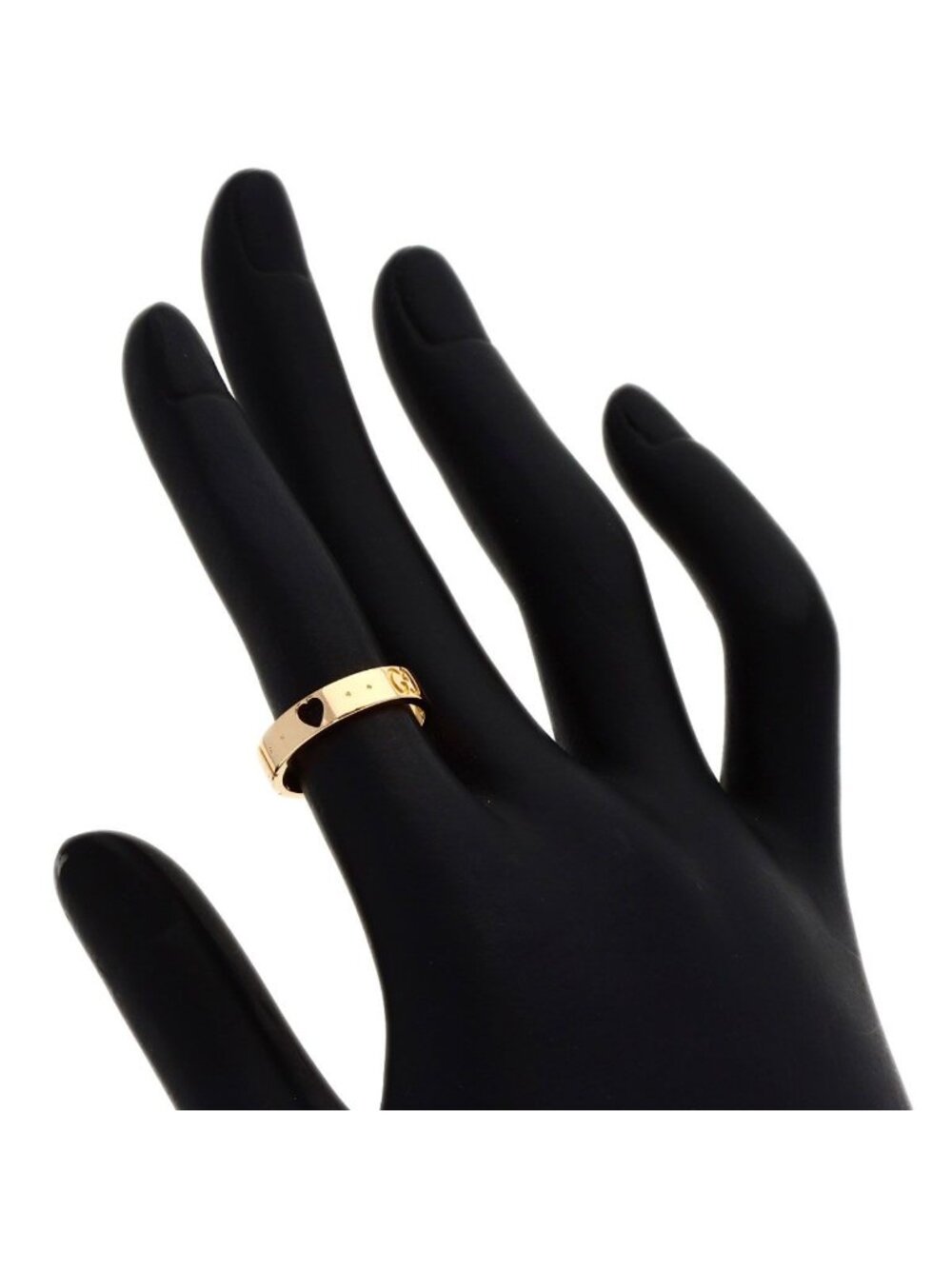 Gucci Icon Ring 18k Pink Gold - Picture 7 of 11